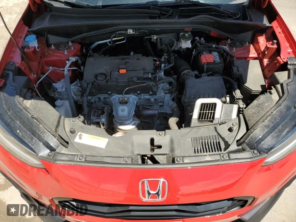 2024 Honda HR-V Sport z VIN 3CZRZ2H50RM711081, wystawiony jako Copart lot #62777205 z przebiegiem 28 643 mil mil oraz Szkoda całkowita • Salvage title. Historia ofert i sprzedaży dostępna na DreamBid. Obrazek 12.