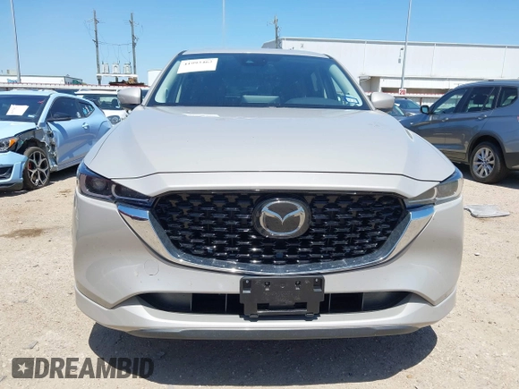 2025 Mazda CX-5 2.5 S Preferred Package with VIN JM3KFBCL0S0621578, listed as a IAAI auction lot 41993462 with 1,498 mi miles. Bid and sale history available at carsss.com. Image 12.