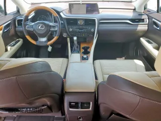 2016 Lexus RX 350 with VIN 2T2ZZMCA3GC015256, listed as a Copart auction lot 51347515 with 122,284 mi miles and Salvage Title. Bid and sale history available at DreamBid. Image 8.