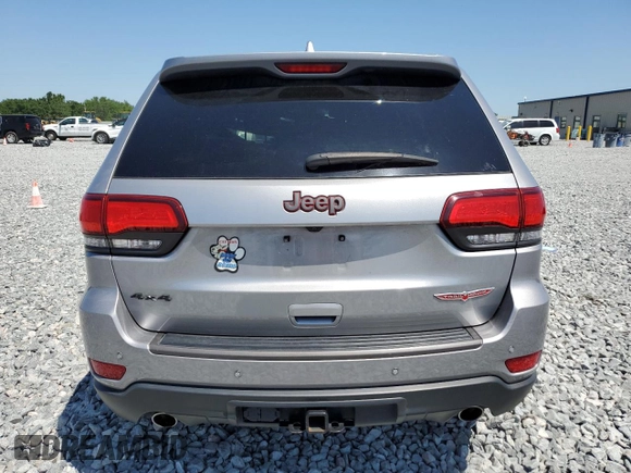 2020 Jeep Grand Cherokee Trailhawk with VIN 1C4RJFLG9LC264241, listed as a Copart auction lot 52519995 with Not provided miles and Non repairable. Bid and sale history available at DreamBid. Image 6.