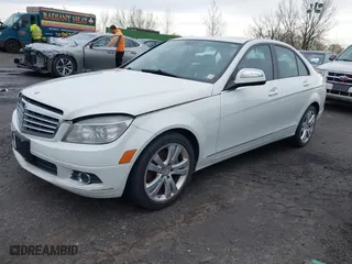2008 Mercedes-Benz C-Class 3.0L Sport with VIN WDDGF54X98F131864, listed as a IAAI auction lot 41997919 with 108,399 mi miles. Bid and sale history available at carsss.com. Image 2.