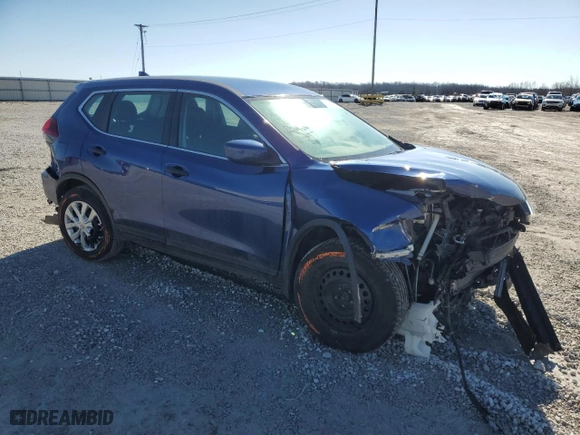 2018 Nissan Rogue S with VIN 5N1AT2MVXJC739756, listed as a Copart auction lot 46464295 with 107,691 mi miles and Salvage Title. Bid and sale history available at carsss.com. Image 4.