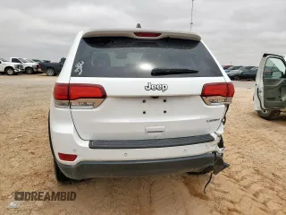 2021 Jeep Grand Cherokee Laredo X with VIN 1C4RJEAG0MC813825, listed as a Copart auction lot 59191185 with 65,888 mi miles and Salvage title. Bid and sale history available at DreamBid. Image 6.