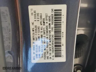 2015 Honda Accord Sedan LX with VIN 1HGCR2F39FA227045, listed as a Copart auction lot 47217805 with 157,402 mi miles and Salvage Title. Bid and sale history available at carsss.com. Image 14.