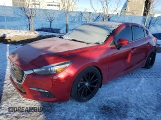 2017 Mazda 3 Grand Touring with VIN JM1BN1M35H1138868, listed as a Copart auction lot 87819445 with 118,017 mi miles and Salvage Title. Bid and sale history available at DreamBid. Image 2.