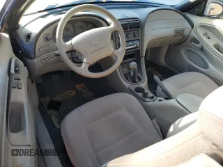 1999 Ford Mustang with VIN 1FAFP4048XF153206, listed as a Copart auction lot 45626205 with Not provided miles and Salvage title. Bid and sale history available at DreamBid. Image 8.