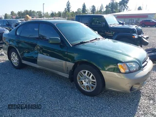 2000 Subaru Legacy Outback Limited with VIN 4S3BE6869Y7206443, listed as a IAAI auction lot 42790269 with 270,110 mi miles and . Bid and sale history available at DreamBid. Image 1.