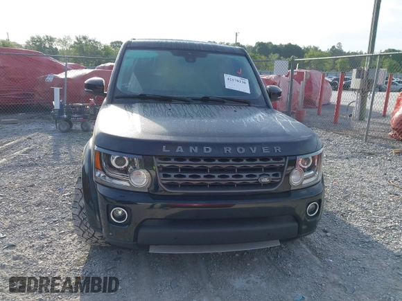 2016 Land Rover LR4 HSE Lux with VIN SALAK2V66GA779537, listed as a IAAI auction lot 42170230 with 135,553 mi miles and . Bid and sale history available at DreamBid. Image 12.