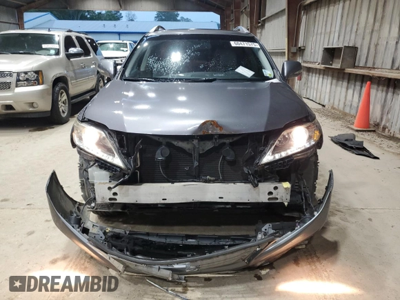 2013 Lexus RX 350 with VIN JTJZK1BA7D2009461, listed as a Copart auction lot 60471575 with 135,679 mi miles and Salvage title. Bid and sale history available at DreamBid. Image 5.
