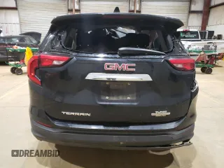 2020 GMC Terrain SLE with VIN 3GKALMEV9LL325491, listed as a Copart auction lot 46080575 with Not Provided miles and Non Repairable. Bid and sale history available at DreamBid. Image 6.