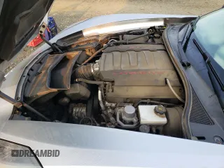 2016 Chevrolet Corvette Z51 1LT with VIN 1G1YH2D73G5123716, listed as a Copart auction lot 67186674 with 0 mi miles and Salvage Title. Bid and sale history available at carsss.com. Image 11.