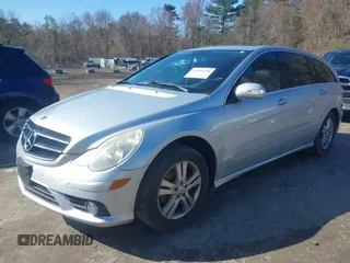 2009 Mercedes-Benz R 3.5L with VIN 4JGCB65E19A098277, listed as a IAAI auction lot 41999758 with 148,573 mi miles and . Bid and sale history available at DreamBid. Image 2.