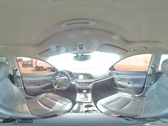 2017 Hyundai Elantra SE with VIN 5NPD84LF6HH087189, listed as a Copart auction lot 50086985 with 82,294 mi miles and Salvage Title. Bid and sale history available at carsss.com. Image 13.