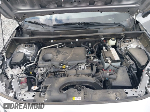 2019 Toyota RAV4 XLE with VIN JTMW1RFV6KD009277, listed as a IAAI auction lot 41678576 with 51,833 mi miles. Bid and sale history available at carsss.com. Image 10.