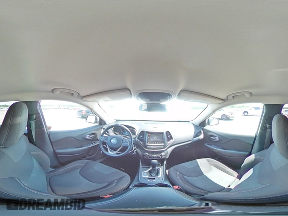 2016 Jeep Cherokee Altitude with VIN 1C4PJLCB8GW207480, listed as a Copart auction lot 62026585 with 124,229 mi miles and Salvage title. Bid and sale history available at DreamBid. Image 15.