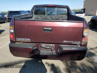 2008 Honda Ridgeline RT z VIN 2HJYK16258H527644, wystawiony jako Copart lot #58233615 z przebiegiem 178 496 mil mil oraz Tytuł czysty. Historia ofert i sprzedaży dostępna na DreamBid. Obrazek 6.