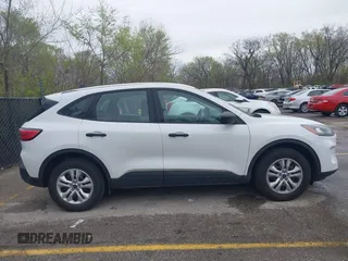 2021 Ford Escape S with VIN 1FMCU9F63MUA69972, listed as a IAAI auction lot 41916755 with 98,163 mi miles and . Bid and sale history available at DreamBid. Image 13.