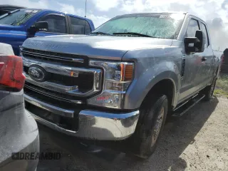 2022 Ford F-250 XL with VIN 1FT7X2ANXNED83035, listed as a Copart auction lot 76372644 with Not provided miles and Non repairable. Bid and sale history available at DreamBid. Image 1.