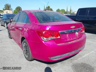 2012 Chevrolet Cruze LTZ with VIN 1G1PH5SC0C7156443, listed as a IAAI auction lot 41838039 with 1 mi miles. Bid and sale history available at carsss.com. Image 3.