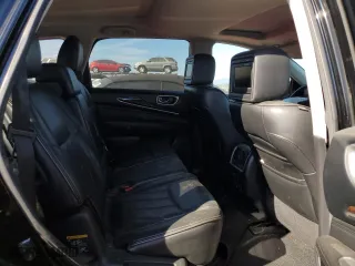 2013 Infiniti JX35 with VIN 5N1AL0MM8DC352848, listed as a Copart auction lot 70524754 with 0 mi miles and Salvage Title. Bid and sale history available at carsss.com. Image 11.