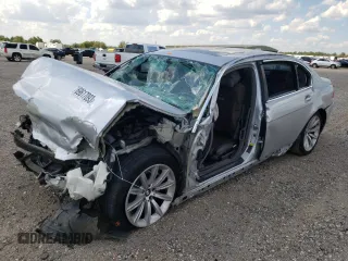 2008 BMW 7 Series 750Li with VIN WBAHN83528DT77781, listed as a Copart auction lot 69617093 with Not Provided miles and Salvage Title. Bid and sale history available at DreamBid. Image 1.