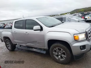 2017 GMC Canyon 2WD SLE with VIN 1GTG5CEA7H1211415, listed as a IAAI auction lot 41954800 with 145,609 mi miles. Bid and sale history available at carsss.com. Image 21.