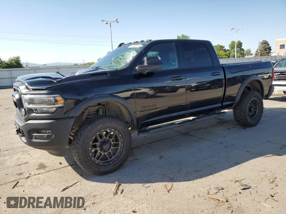 2020 Ram 2500 Power Wagon with VIN 3C6TR5EJ8LG122890, listed as a Copart auction lot 69538374 with 60,817 mi miles and Salvage Title. Bid and sale history available at carsss.com. Image 1.