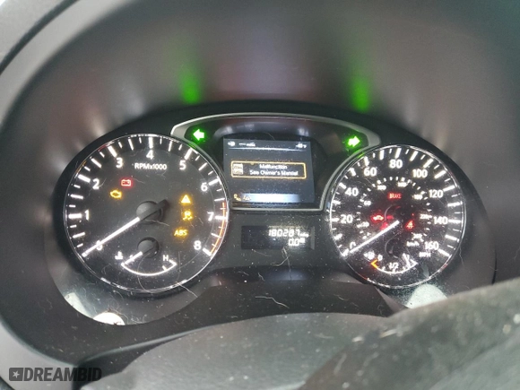 2013 Nissan Altima 3.5 SL with VIN 1N4BL3APXDC299360, listed as a Copart auction lot 43068825 with 180,287 mi miles and Salvage Title. Bid and sale history available at carsss.com. Image 9.