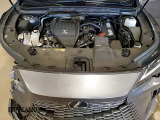 2023 Lexus RX with VIN 2T2BAMCA8PC025631, listed as a Copart auction lot 53818245 with 26,066 mi miles and Salvage Title. Bid and sale history available at carsss.com. Image 12.