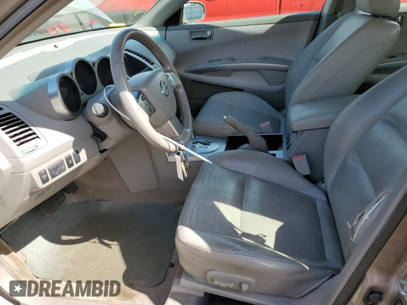 2005 Nissan Maxima SL with VIN 1N4BA41E55C870328, listed as a Copart auction lot 65104925 with 193,889 mi miles and Salvage title. Bid and sale history available at DreamBid. Image 7.