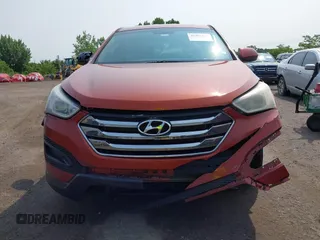 2014 Hyundai Santa Fe z VIN 5XYZTDLB0EG208769, wystawiony jako IAAI lot #42485411 z przebiegiem 82 173 mil mil oraz . Historia ofert i sprzedaży dostępna na DreamBid. Obrazek 12.