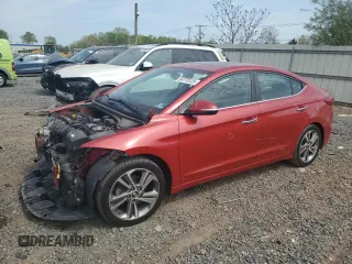 2017 Hyundai Elantra SE z VIN 5NPD84LF7HH025915, wystawiony jako Copart lot #54770125 z przebiegiem 133 074 mil mil oraz Szkoda całkowita • Salvage title. Historia ofert i sprzedaży dostępna na DreamBid. Obrazek 1.