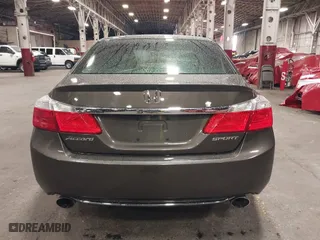 2014 Honda Accord Sedan Sport with VIN 1HGCR2F53EA033028, listed as a IAAI auction lot 41798748 with 109,725 mi miles. Bid and sale history available at carsss.com. Image 17.