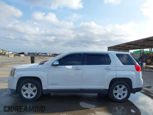2011 GMC Terrain SLE-1 z VIN 2CTALMEC1B6216136, wystawiony jako IAAI lot #41108001 z przebiegiem 204 311 mil mil oraz . Historia ofert i sprzedaży dostępna na DreamBid. Obrazek 14.