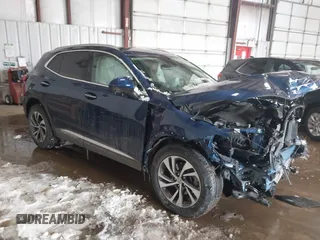 2023 Buick Envision Essence with VIN LRBFZPR40PD189376, listed as a IAAI auction lot 41621977 with 11,484 mi miles. Bid and sale history available at carsss.com. Image 1.