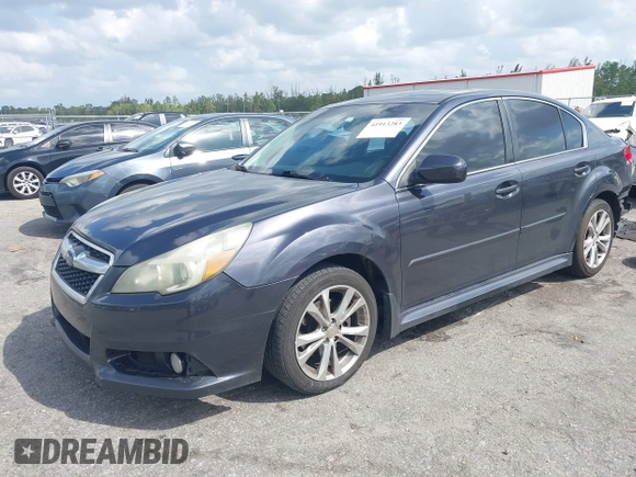 2013 Subaru Legacy Limited with VIN 4S3BMCK6XD3040848, listed as a IAAI auction lot 41913283 with 191,013 mi miles and . Bid and sale history available at DreamBid. Image 2.