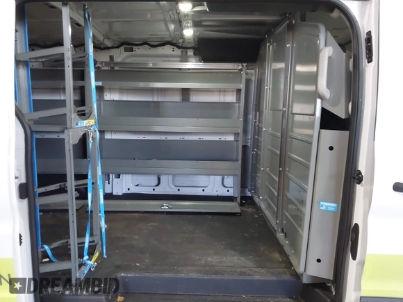 2024 Ford Transit Cargo with VIN 1FTBR2Y83RKA54611, listed as a IAAI auction lot 41349327 with 4,371 mi miles and . Bid and sale history available at DreamBid. Image 8.