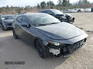2021 Mazda 3 Premium with VIN JM1BPAML2M1310374, listed as a IAAI auction lot 41190608 with 97,648 mi miles. Bid and sale history available at carsss.com. Image 13.