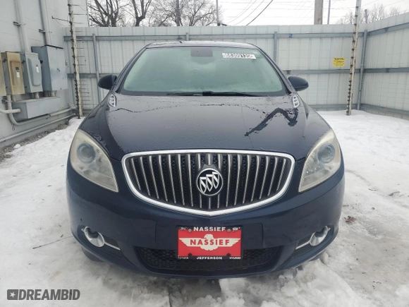 2016 Buick Verano Sport Touring with VIN 1G4PW5SK0G4173234, listed as a Copart auction lot 51260915 with 144,275 mi miles and Clean Title. Bid and sale history available at carsss.com. Image 5.