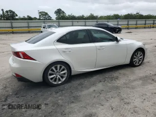 2016 Lexus IS 200t with VIN JTHBA1D29G5001151, listed as a Copart auction lot 59756445 with 118,685 mi miles and Salvage title. Bid and sale history available at DreamBid. Image 3.