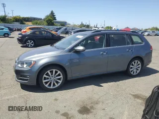 2016 Volkswagen Golf TSI S z VIN 3VWC17AU6GM515867, wystawiony jako Copart lot #59144435 z przebiegiem 75 792 mil mil oraz Szkoda całkowita • Salvage title. Historia ofert i sprzedaży dostępna na DreamBid. Obrazek 1.