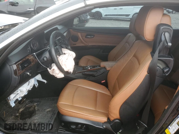 2011 BMW 3 Series 335i with VIN WBADX7C53BE261364, listed as a Copart auction lot 48391185 with 118,331 mi miles and Salvage Title. Bid and sale history available at carsss.com. Image 7.