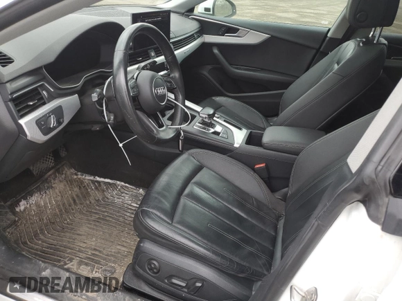 2020 Audi A5 Sportback Prestige с VIN WAUFNCF59LA004169, выставлен на аукционе Copart как лот 55971795 с пробегом 92 672 миль миль и Списание • Salvage title. История ставок и продаж доступна на DreamBid. Изображение 7.