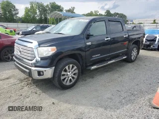 2015 Toyota Tundra Limited with VIN 5TFHW5F18FX441440, listed as a Copart auction lot 56746535 with 195,562 mi miles and Salvage title. Bid and sale history available at DreamBid. Image 1.