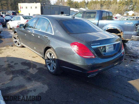 2015 Mercedes-Benz S 550 with VIN WDDUG8FB9FA126841, listed as a IAAI auction lot 41643256 with 130,460 mi miles and . Bid and sale history available at carsss.com. Image 3.