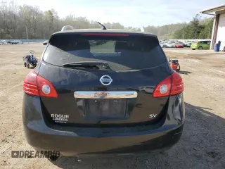 2011 Nissan Rogue SV with VIN JN8AS5MTXBW562167, listed as a Copart auction lot 50415275 with 357,198 mi miles and Salvage Title. Bid and sale history available at carsss.com. Image 6.