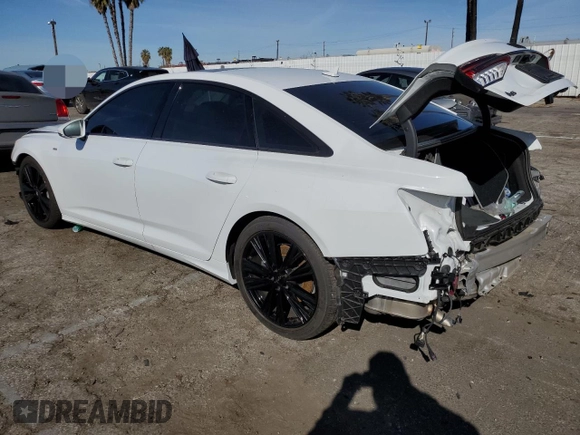 2019 Audi A6 Premium with VIN WAUK2AF21KN117347, listed as a Copart auction lot 35942873 with 35,982 mi miles. Bid and sale history available at carsss.com. Image 2.