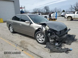 2005 Nissan Altima 2.5 with VIN 1N4AL11D35N918795, listed as a Copart auction lot 50006295 with 93,425 mi miles and Salvage Title. Bid and sale history available at carsss.com. Image 4.