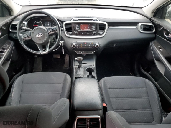 2016 Kia Sorento LX with VIN 5XYPG4A56GG122023, listed as a Copart auction lot 47386125 with 128,504 mi miles and Salvage Title. Bid and sale history available at carsss.com. Image 8.