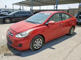 2012 Hyundai Accent GLS z VIN KMHCT4AE2CU039753, wystawiony jako Copart lot #58765975 z przebiegiem 162 510 mil mil oraz Tytuł czysty. Historia ofert i sprzedaży dostępna na DreamBid. Obrazek 1.